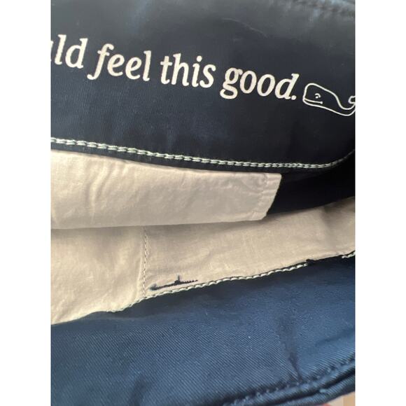 Vineyard Vines Navy Shorts - Picture 8 of 8